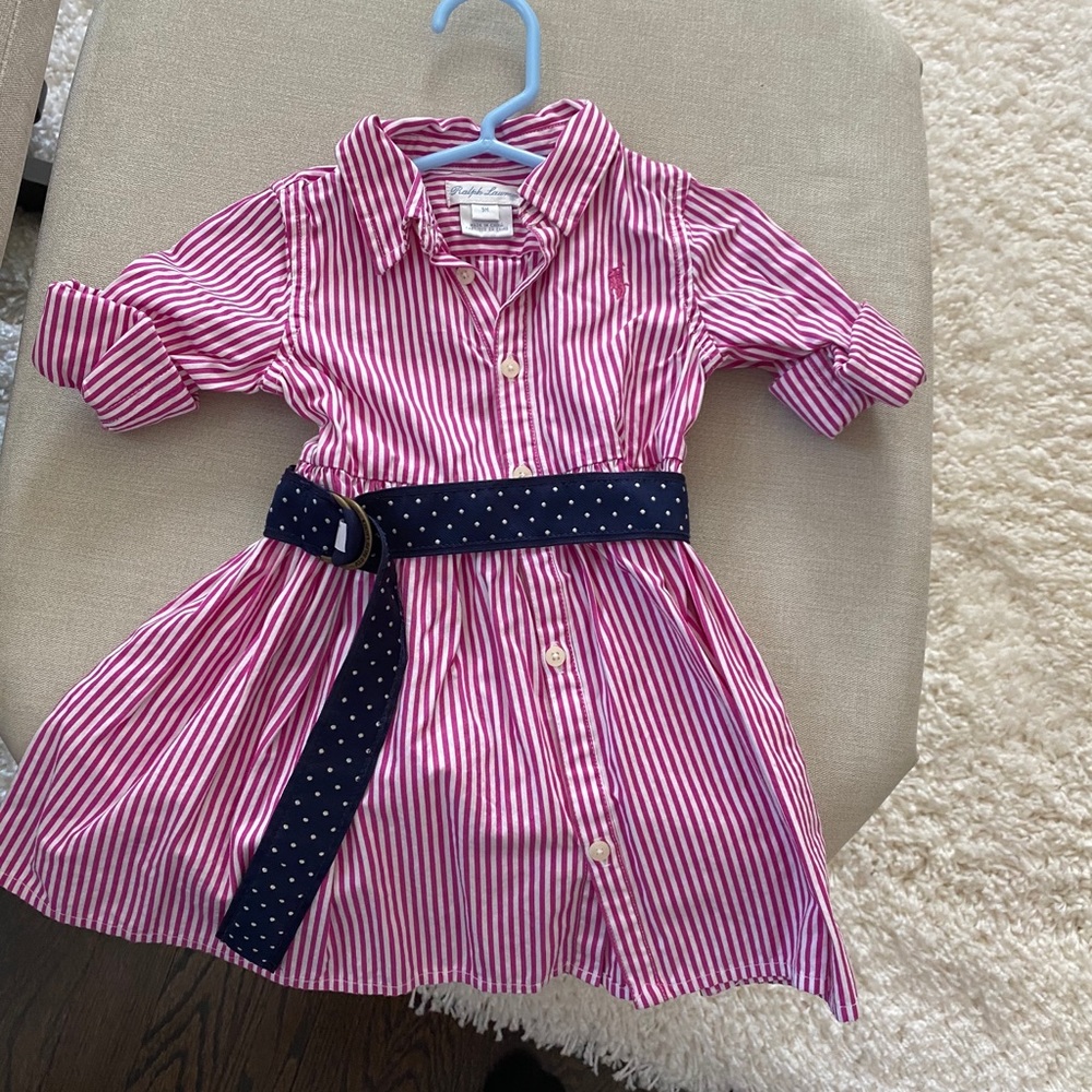 Ralph Lauren baby dress